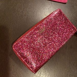Glitter wallet